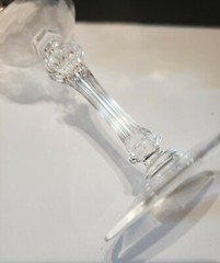 TIFFIN GLASS Cherokee Rose LIQUOR COCKTAIL #17403 5 3/8″ TALL 3 1/2-OUNCE EUC