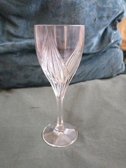 Gorham «Primrose» Crystal Wine Goblet Glass 8.5inch x 13.4 oz *Free Shipping*
