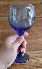 Lot of 4 Different Sizes & Styles of Glasses Cocktail Champagne Wine