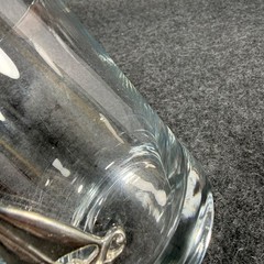 See of 3 Vintage Pewter Sailboat Old-Fashioned Glass Nautical Coastal Drinkware