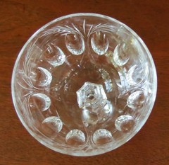 Tiffin Franciscan My Love Cut #17453 Stem Clear Liquor Cocktail(s)