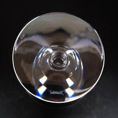 Baccarat Martini Vega Clear Cocktail Glass Crystal France Luxury Barware