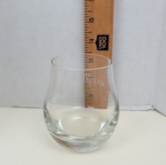 The Glenlivet Whiskey Tasting Glass Scotch Whisky Nosing Glass Logo