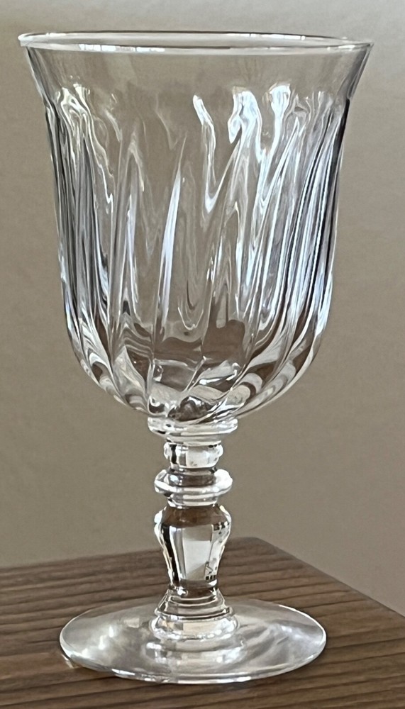 Gorham Gentry Clear Crystal Water Goblet Wine Glass 6 5/8 » Replacement