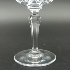 SÈVRES – 6 Red Wine Glasses In Crystal Model SAVANNAH