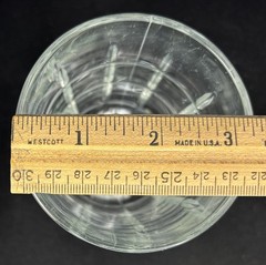 Anchor Hocking Tartan Clear Water Goblets 6.75in Set of 5