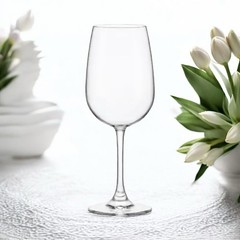 Bormioli Rocco Italy RISERVA Clear 18.5 OZ Bordeaux Wine Glass NEW
