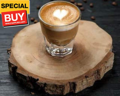 Set of Two Duratuff Cortado Glasses | Gibraltar Rocks Glass 4.5 OZ ~Paper Coast