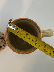 Vintage German Wine Goblet and Beer Stein Munich Berlin Souvenir Relief Bavaria