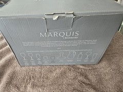 Waterford Marquis Moments Double Tumbler Set of Four New Open Box