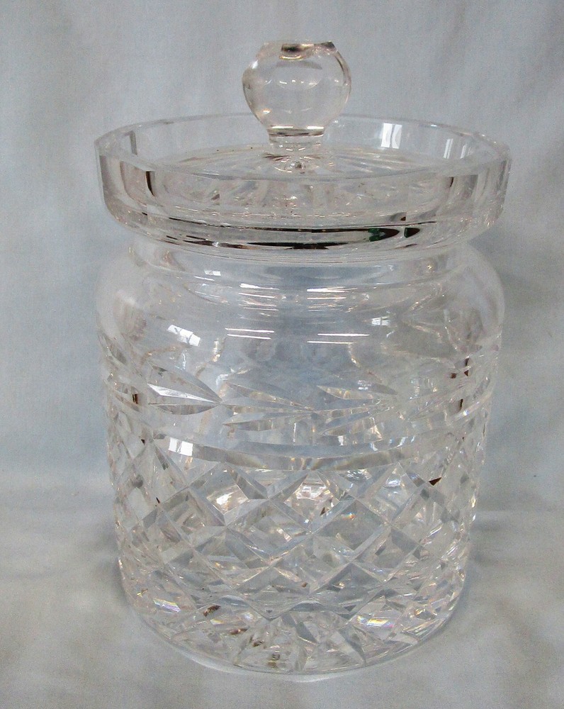 Waterford Glandore Biscuit Barrel with Lid