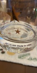CULVER 22K Gold Star Atomic Glasses Tumblers Vintage EUC MCM Set of 4
