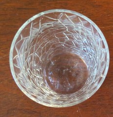 L.E. Smith By Cracky Clear 3 5/8” Flat Juice Glass/Tumbler(s)