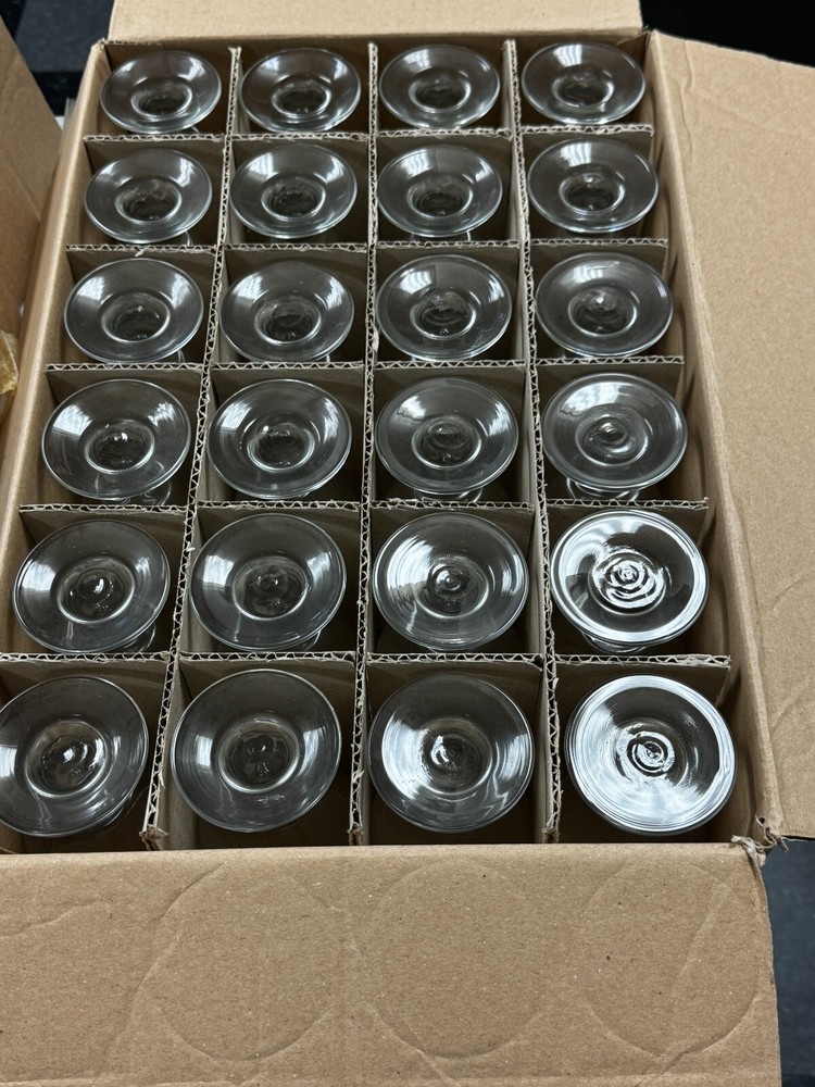 8 boxes of 3712 Libbey Goblet Glasses (10.5 oz)