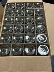 8 boxes of 3712 Libbey Goblet Glasses (10.5 oz)