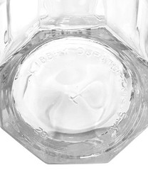Libbey DuraTuff GIBRALTAR CLEAR 15244 Stackable 14 OZ Beverage Glass EUC