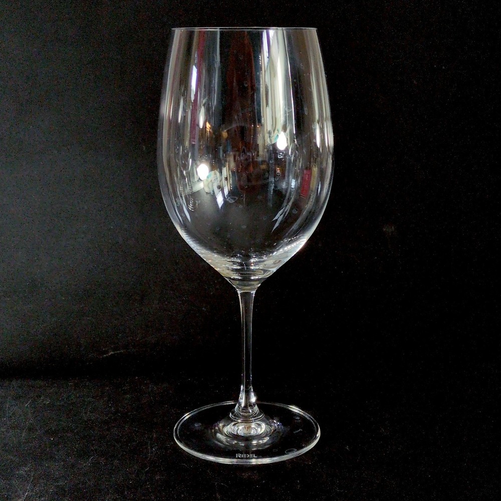RIEDEL VINUM BORDEAUX WINE GLASS, Lead Free, 8 7/8″, 20 Oz, AUSTRIA