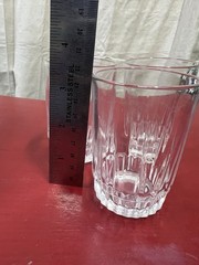 VTG. FRANCE ARCOROC LANCER 5oz Clear Juice Glass 3.5″ Tumbler
