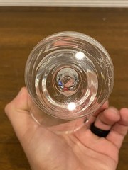 VTG SET(12) STEUBEN #8041 Crystal Highball Glasses W/BOX & BAGS, SIGNED 6.5″H