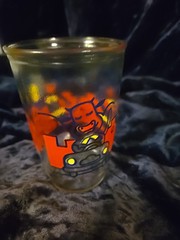 Vintage Jelly Jar Glass Queenie Goes Shopping