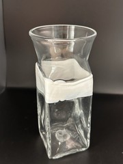 4 William Salas Studio Art Glass Highball Tumblers Signed Hand Blown MCM Bar