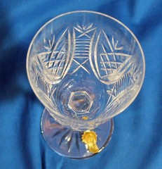 Waterford Crystal Stemware no box Clare Water Goblet 6 7/8″