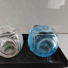 Kitaichi Glass Soy sauce dispenser 2pcs set 12.5×7.5cm/4.92×2.95″ Kitaichi Glass