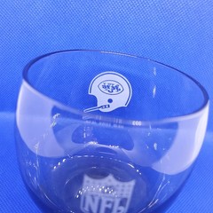 New York Jets Helmet NFL Smokey Vintage Football whiskey glass