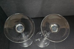 2 MARQUIS BY WATERFORD SUNBURST CELEBRATION 8 OZ CHAMPAGNE FLUTE 11.25”