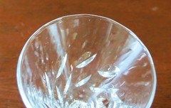 Libbey Rock Sharpe Standish #C1540 Cut #3004 Stem Cordial(s)