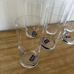 NEW Mikasa JULIE HIGHBALL Crystal Glasses Complete Set of 6