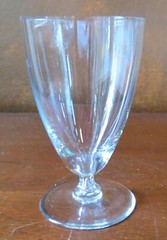 Tiffin Franciscan Beaumont #17624 Air Bubble Stem 5 ¾” Iced Tea Footed Tumbler(s
