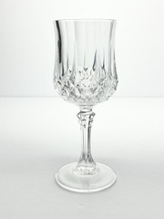 Cristal d’Arques “Longchamp” Set of 9 Crystal Wine Glasses 6 1/2” 6oz