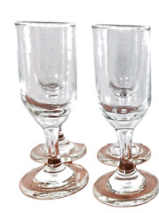 Vintage Libbey Mr. Pro Home Bartender Glassware 1 oz. Cordial Glasses Set Of 4