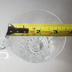 2 Cristal D’Arques-Durand Tuileries Villandry Water Goblets Crystal Wine Glasses