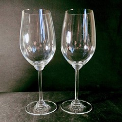 RIEDEL WINE RIESLING GLASSES, Lead Free Crystal, 8 3/4″, 10oz, AUSTRIA, 2PCS