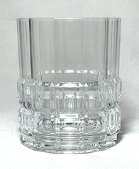 CRISTAL D’ARQUES ~ Set (4) Early 10 Oz. Clear OLD FASHIONED GLASSES (Moondance)