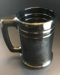 Official Licensed NHL Toronto Maple Leafs Beer Mug/ Tankard Metallic 12 fl oz