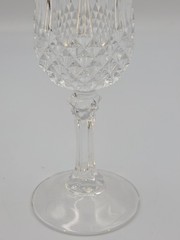 Durand Crystal Champagne Flute