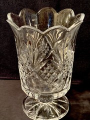 Godinger Dublin 1 Piece Open Hurricane/Vase