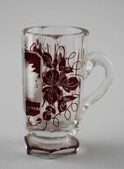9135246 Red Bäderglas Um 1900 Bathrooms – Cup