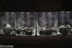 Cutty Sark SET OF 4 Christopher Columbus 50th Anniversary Glasses Glass Set