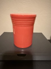 Fiestaware Tumbler Lot Of 2 (TTA) Orange – See Description