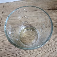 2 Vintage Libbey Urban Thumb Print Barware Tumblers Whiskey Glasses 14 Oz EUC