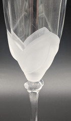 Vintage Set of (5) JG Durand Cristal D’Arques «Florence» Champagne Flutes