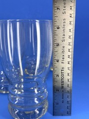 Vintage Set of 4 Libbey Bangles Misty 16 oz Cooler / Tumblers Glasses Vintage