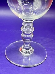 Baccarat Crystal PROVENCE Wine Glass Clear 14.3cm/ 5.6″ France in Box