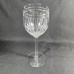 Lenox Vintage Jewel Platinum Wine Glasses Goblets Crystal 8 1/8 » 10oz Set Of 2