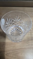 4-Thomas Webb England Crystal Lowball Tumbler Glasses In Org Box – Unused