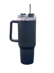 Woody’s Chos Coordinator Engraved Handle Cup 40 oz with lid (Black)